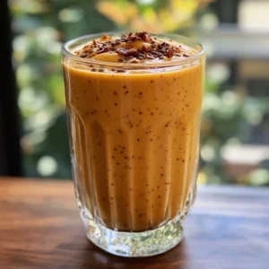 Pumpkin Spice Smoothie