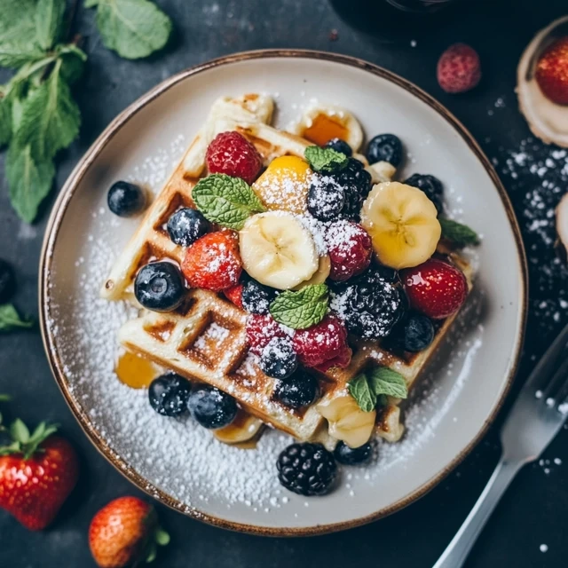 Coconut Flour Waffles