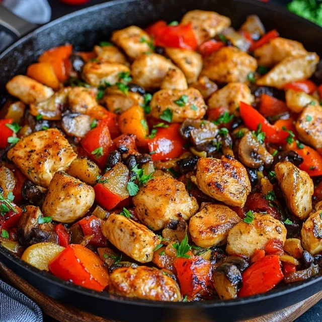 Chicken and Veggie Skillet