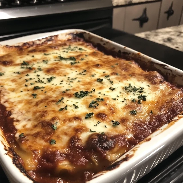 Eggplant Lasagna