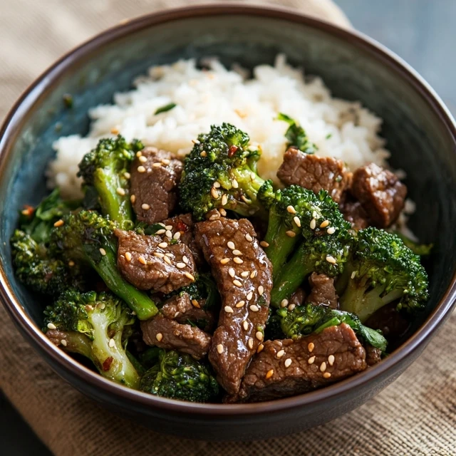 Beef and Broccoli Stir-Fry