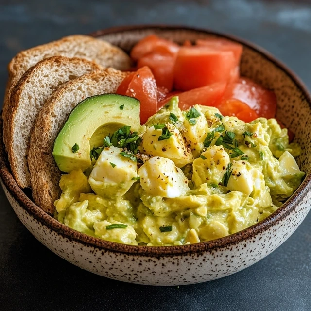 Avocado Egg Salad