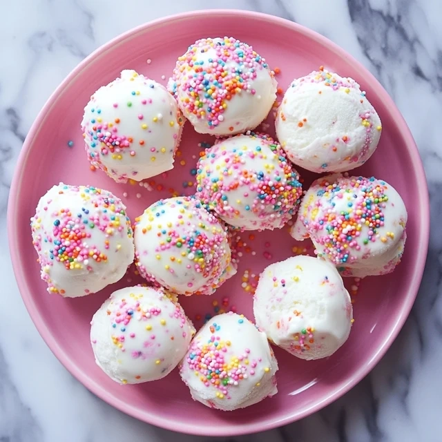 Frozen Yogurt Bites