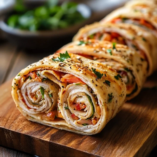 Turkey roll-ups