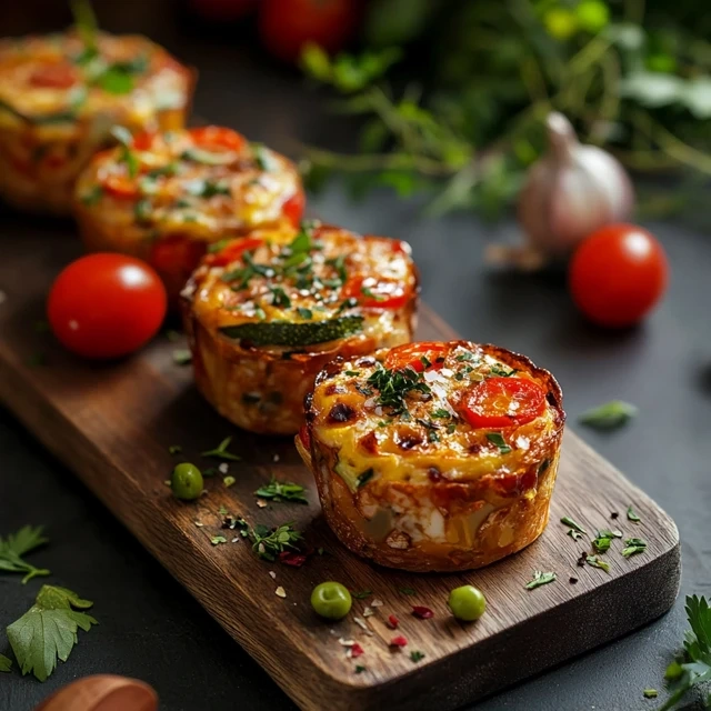 Egg Muffins with Veggies