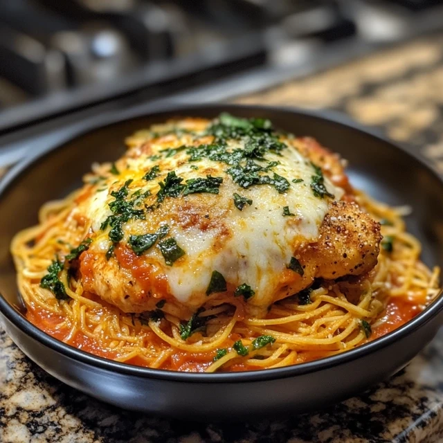 Keto Chicken Parmesan