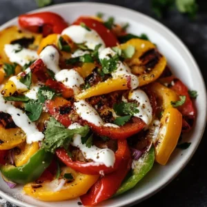 Easy Bell Pepper Nacho Recipe