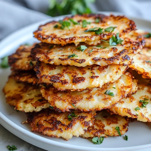 Cauliflower Hash Browns