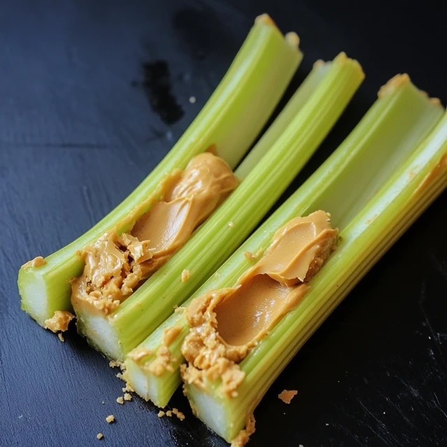 Celery with Peanut Butter