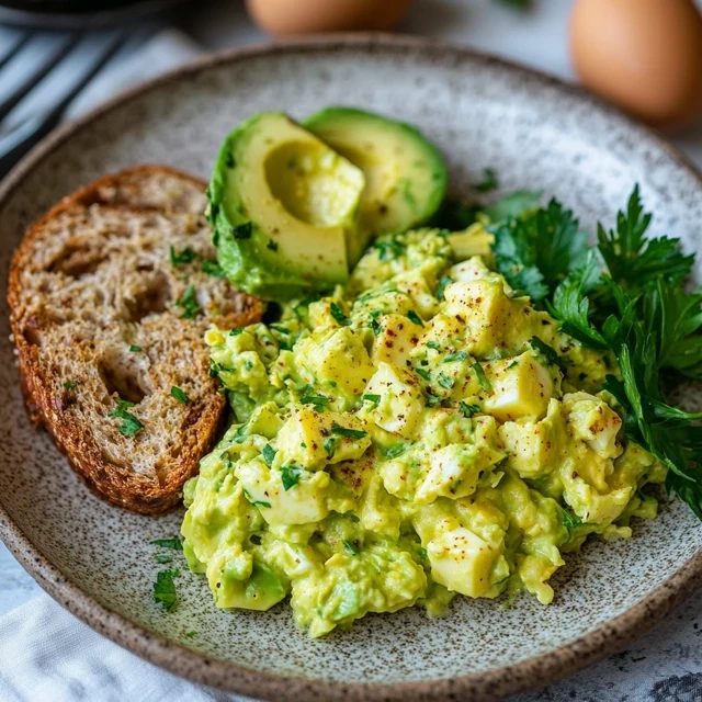 Avocado Egg Salad