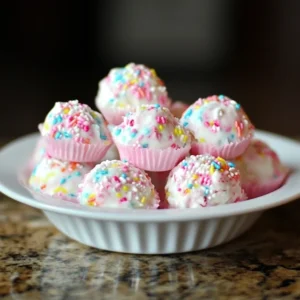 Frozen Yogurt Bites