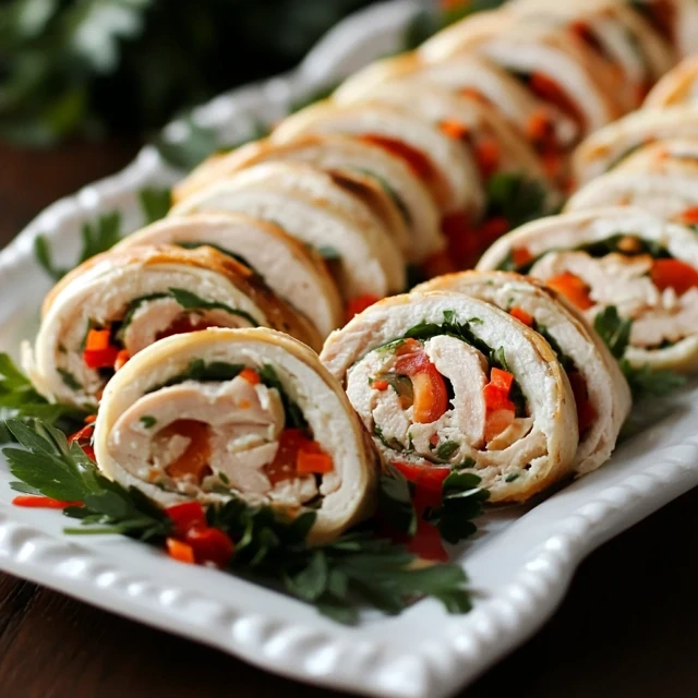 Turkey roll-ups