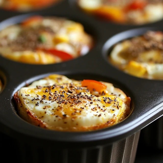 Egg Muffins with Veggies