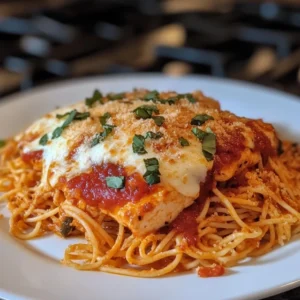 Keto Chicken Parmesan
