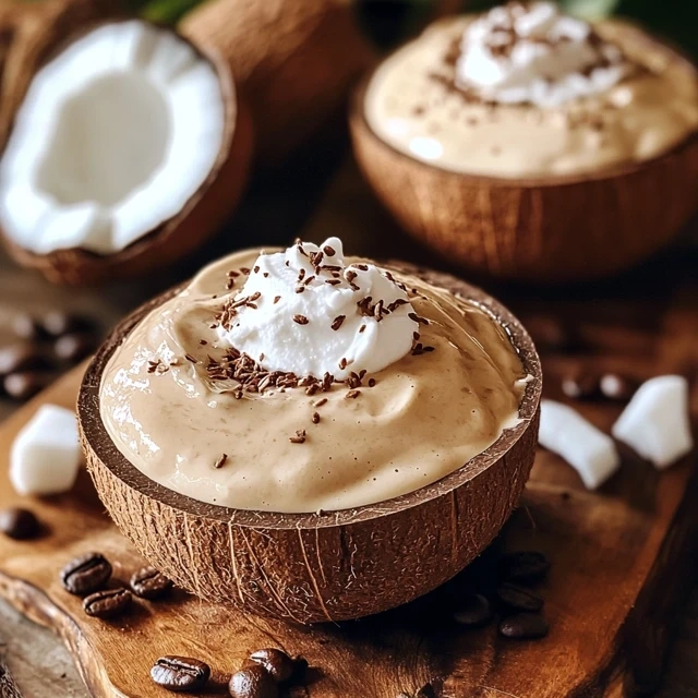 Keto Coffee with Coconut Cream