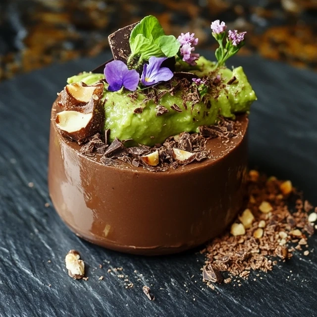 Avocado Chocolate Mousse