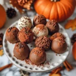 Pumpkin spice protein balls