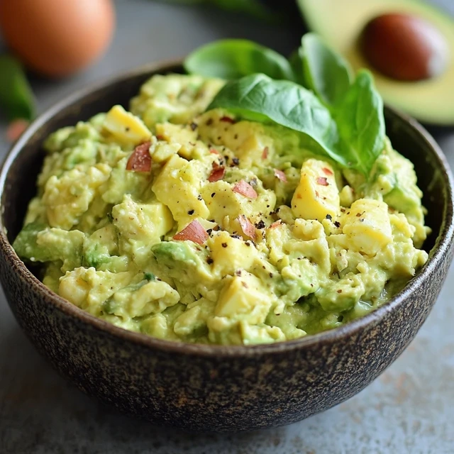 Avocado Egg Salad