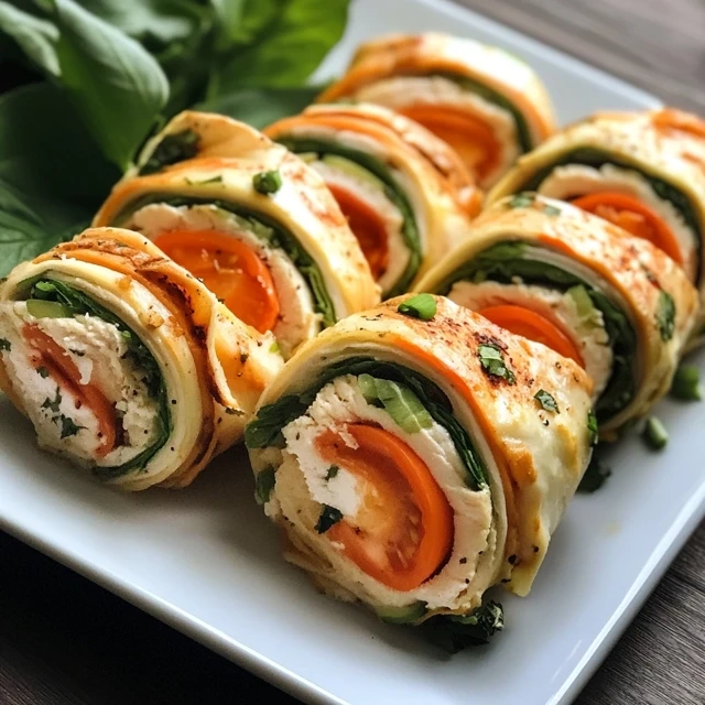 Turkey roll-ups