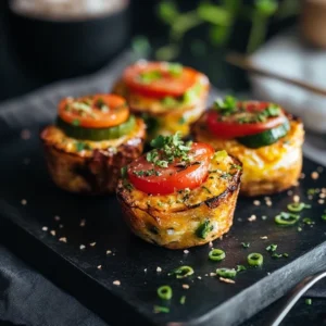 Egg Muffins with Veggies