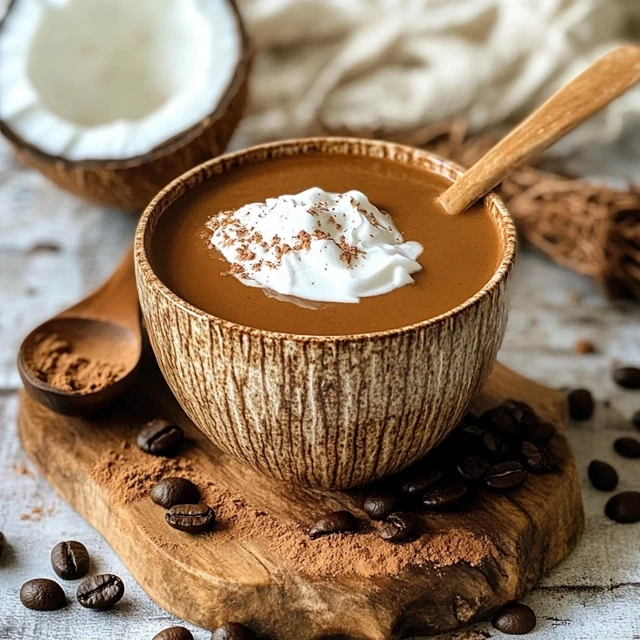 Keto Coffee with Coconut Cream