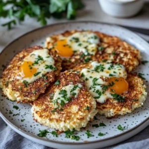 Cauliflower Hash Browns