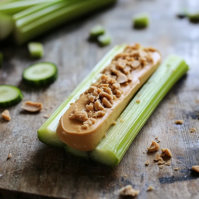 Celery with Peanut Butter