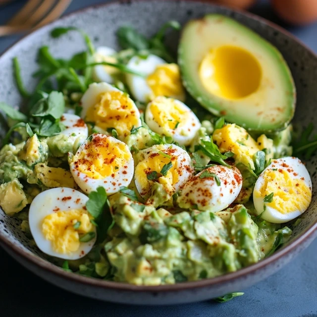 Avocado Egg Salad
