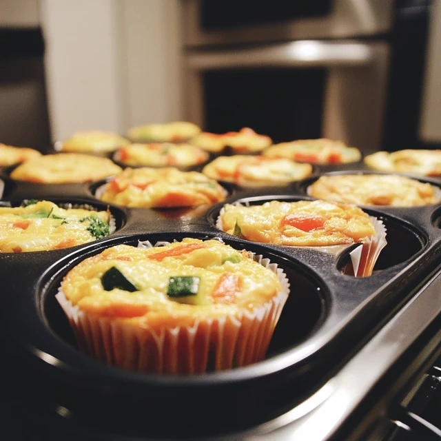 Egg Muffins with Veggies