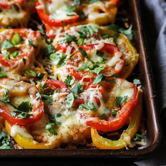 Easy Bell Pepper Nacho Recipe