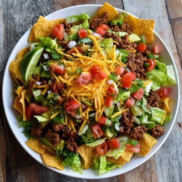 Simple Taco Salad