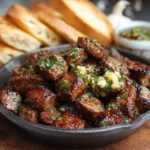 Garlic Butter Steak Bites