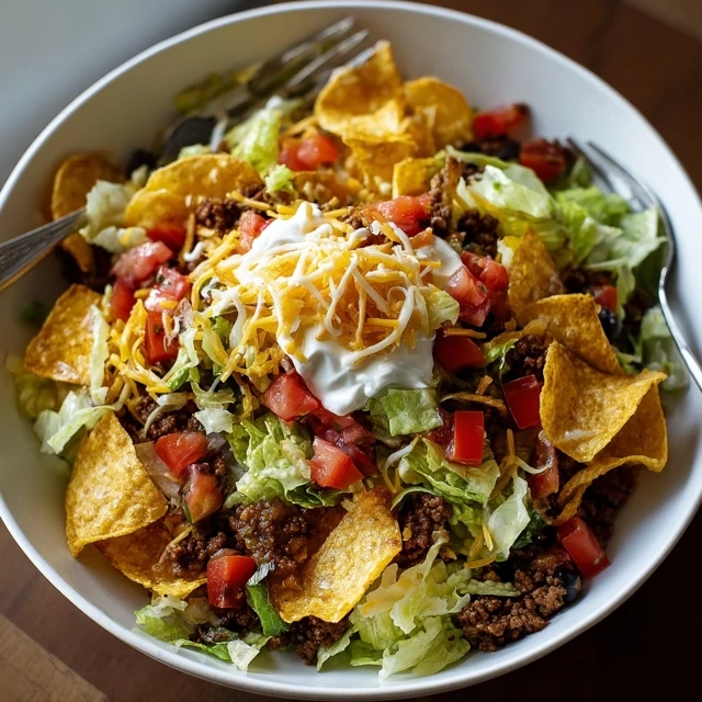 Simple Taco Salad