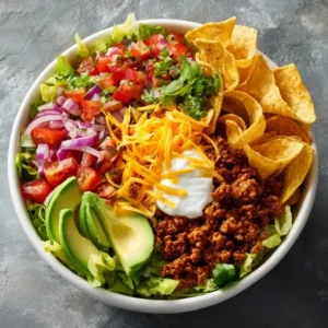 Simple Taco Salad