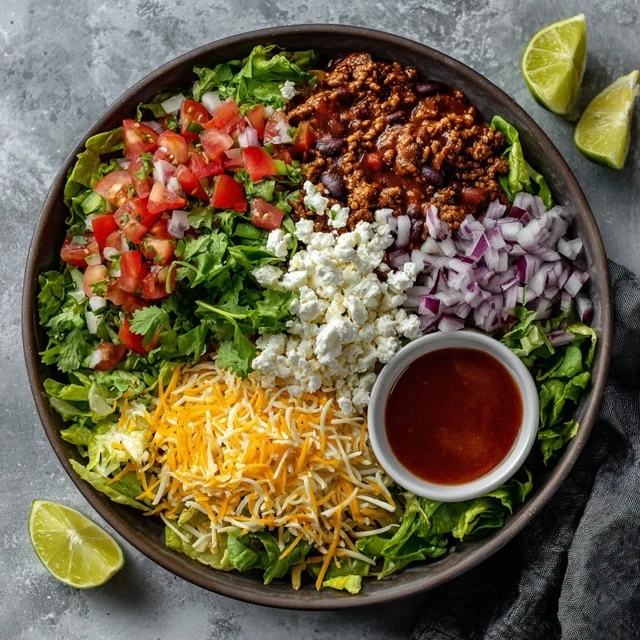 Simple Taco Salad